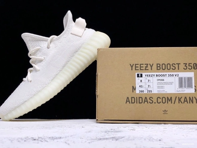 Cream Adidas V2 White Yeezy CP9366 Boost 350 0718